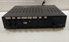 Toa A-912MK2 120W 8-Channel Modular Mixer/Amplifier Parts  Repair