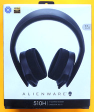 Genuine Alienware Gaming Headset Wired 7.1 510H AW510H Dell CPRKR