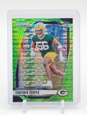 EDGERRIN COOPER 2024 PRIZM NEON GREEN PULSAR ROOKIE RC #331 PACKERS Q5384