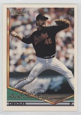 1994 Topps Gold Rick Sutcliffe #91 0c4