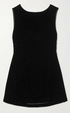 Rixo Open Silk-Blend Mini Dress. XL