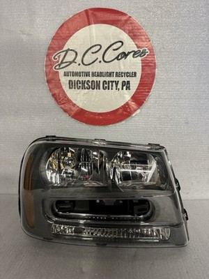  NEW NON OEM 2002-2009 RIGHT SIDE CHEVY TRAILBLAZER HALOGEN HEADLIGHT
