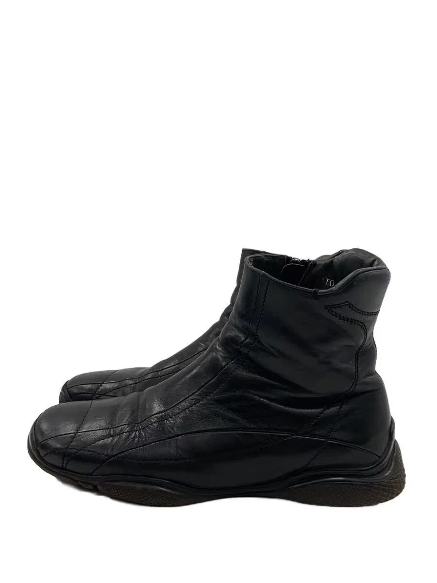 Prada Sport Square Toe Leather Shoes Prada Toe Square Linea Lace