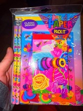 Vintage Lisa Frank Buzz Stationary Kit Sealed