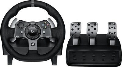 Logitech G920 Driving Force Racing Wheel for Xbox One and PC (941