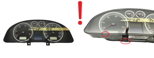 Tacho Kombiinstrument VW Passat B5 3B0920829A 110080198008 52314