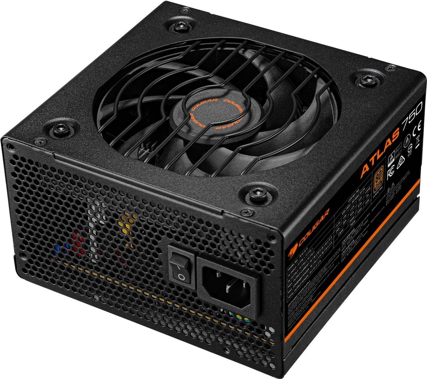 Alimentatore Cougar 750W 80+ Bronze: Stabilità per Workstation e Office