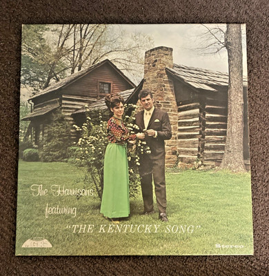 The Harrison s Featuring The Kentucky Song LP - Super Rare!