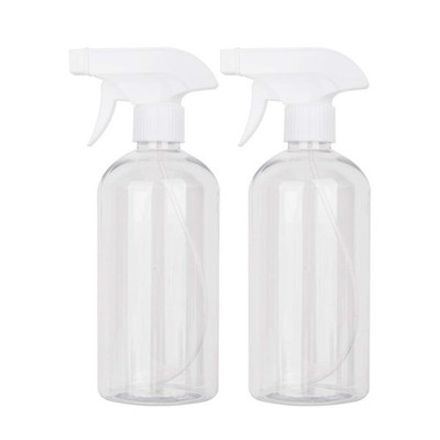 17 oz Plastic Spray Bottle Trigger Empty Spray Bottles Clear Refillable Conta...