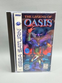 Legend of Oasis (Sega Saturn, 1996) CIB - Pristine Condition