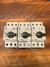 Lot of 3 Allen-Bradley 140M-C2E-B25 Series C Circuit Breaker