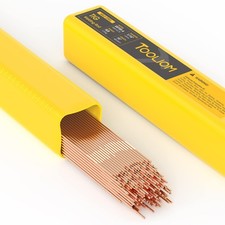 Mild Steel TIG Welding Rod ER70S-6 TIG Filler Rod 1/16" x 16" 5LB Welding Wire