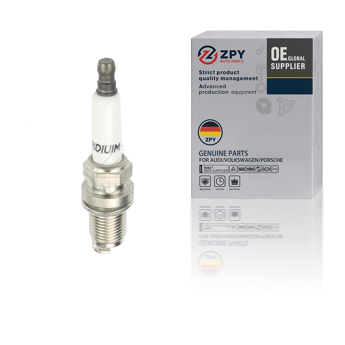 ZPY Spark Plug For Audi A4 A5 A6 Q5 Quattro 3.2L Engine Replacement 06E905611