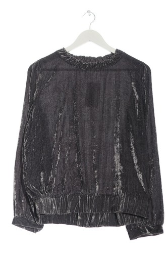Blouse Coster Copenhagen Manches Longues - Taille 38, Cupro Et Viscose, Couleur Brune, Occasion Très Bon état