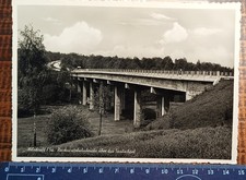 AK Reichsautobahn Brücke Wilde Sau Wilsdruff Saubachtal A4 DD - Chemnitz