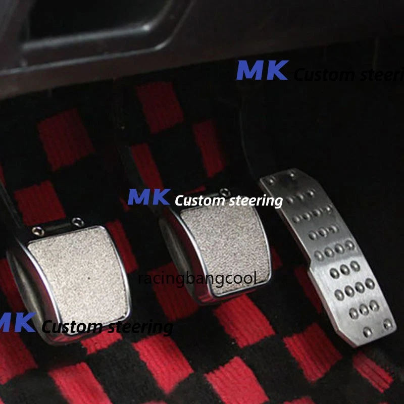 Racing Mugen Pedals Foot Rest Accelerator Brake Pedal Clutch Pedals for Honda