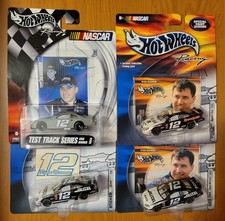 Lot of 4 2002 - 2004 Hot Wheels Racing 1:64 Ryan Newman #12 Ford & Dodge