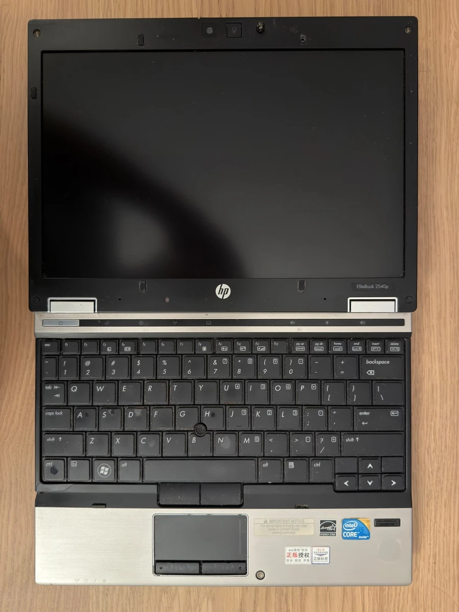 HP EliteBook 2540P PC Laptops & Netbooks for Sale - Shop New