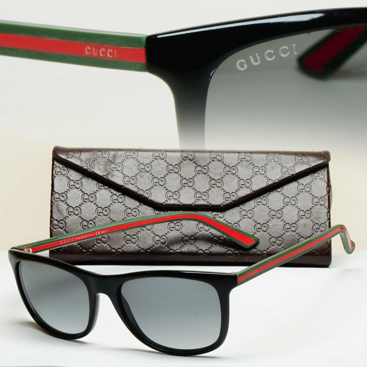 Gucci Sunglasses GG1055/S 51NVK Gucci 1055 Sunglasses main image 2