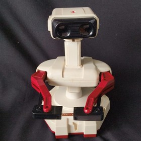 Nintendo Famicom Robot R.O.B.(Robotic Operating Buddy),with manual, Box, Japan