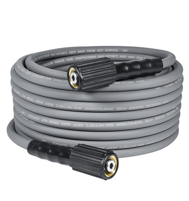 #ad 25FT Kink Resistant Pressure Washer Hose 1 4quot; Power washer hose with M22 Fit... $46.14