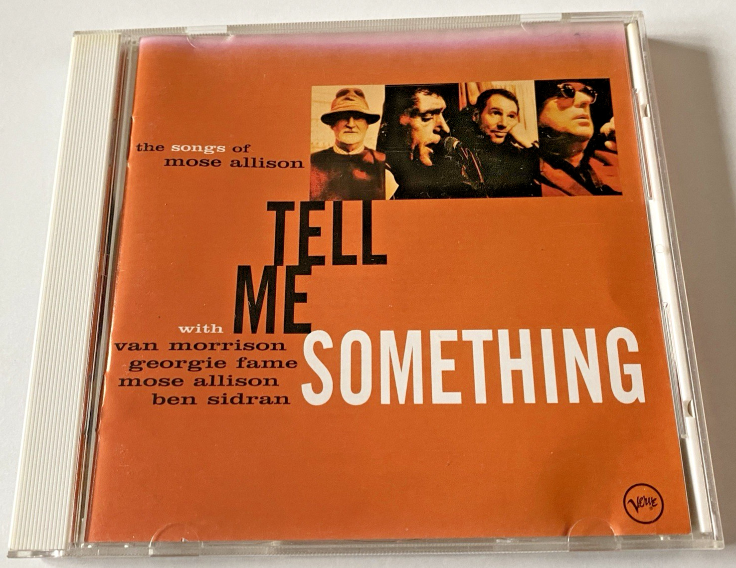 Mose Allison – Tell Me Something US Import CD Album 1996 Verve Records