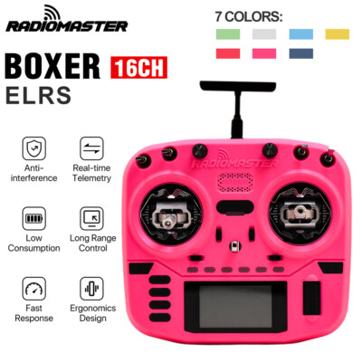 RadioMaster Boxer Crush Radio Sender 2.4G 16CH M2 ELRS Remote Controller