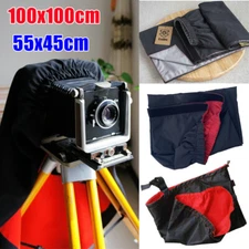 Dark Cloth Focusing Hood 4X5 Large Format Camera Wrapping 55x45cm 100cmx100cm
