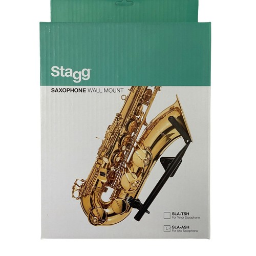 wall mounted sax stand