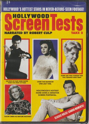 Hollywood Screen Tests, Take 2 - New Sealed in Plastic