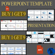 Powerpoint Template - PROFESIONAL PRESENTATION TEMPLATE 001