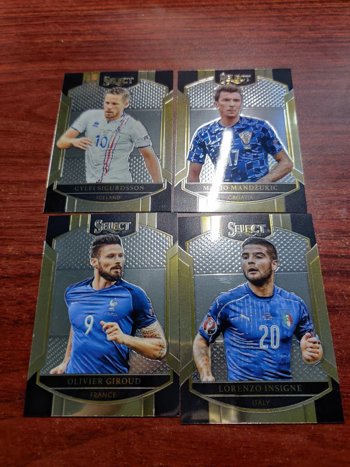 2016-17 Panini Select Soccer Pick your Card, Complete Your Terrace Base #1-100 - Image 3 of 3