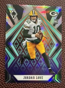 2020 Panini Phoenix Rookie Color Burst #104 Jordan Love RC SSP Packers