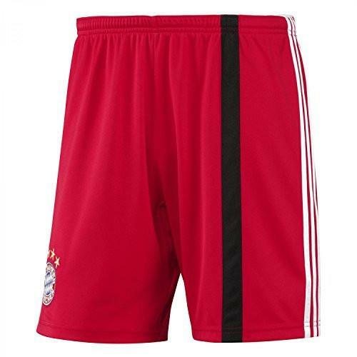 adidas BAYERN MUNICH GOALKEEPER SHORTS AWAY 14-15 RED BUNDESLIGA FOOTBALL  RARE | eBay