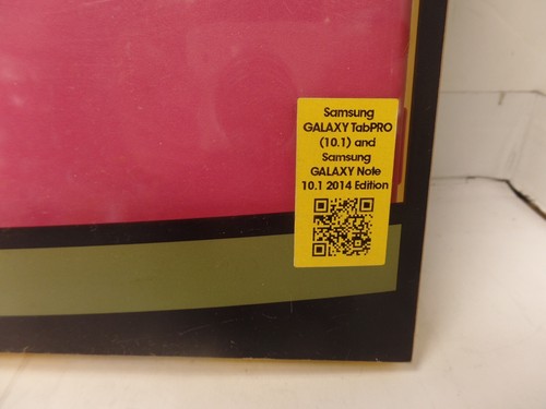 NEW Otterbox Defender Case Samsung Galaxy Tab Pro Note 10.1 (77-40511) PINK - Picture 2 of 5