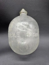 Kimble Glass Glastite Float Toilet