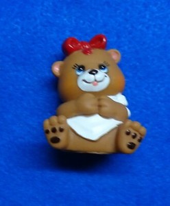 Vintage Baby Bear  pencil sharpener 