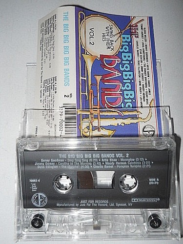 6Cassettes Box-The Big Bands:Glenn Miller,Tommy Dorsey(Just For The Record 1993) - Picture 11 of 12