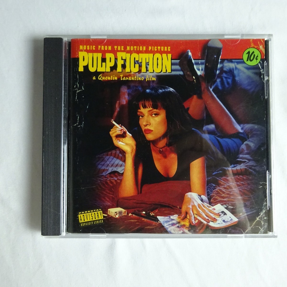 Pulp Fiction Soundtrack PA CD Various Artists | eBay