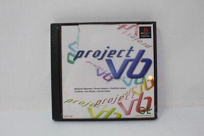 Project V6 Sony Playstation 1 Japanese REGION LOCK