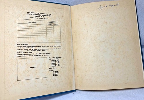 Vintage 1929 Children's The Music Hour Fourth Book By Osbourne McConathy School - Foto 5 di 8