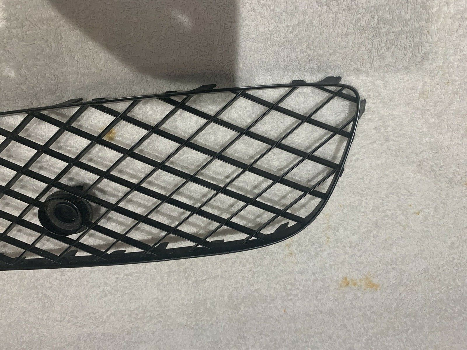 Bentley Continental GT Front Bumper Grills Grill 12 13 14 15 3W3.807.647 648C