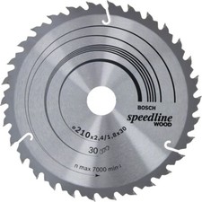 3165140240147 PIA TARCZOWA H SPEEDLINE 210*2,6*30Z30 BOSCH