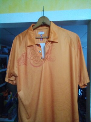 Lot Of 3 Desert Dry Antigua Golf Shirt Size Large Mens See All Pictures 