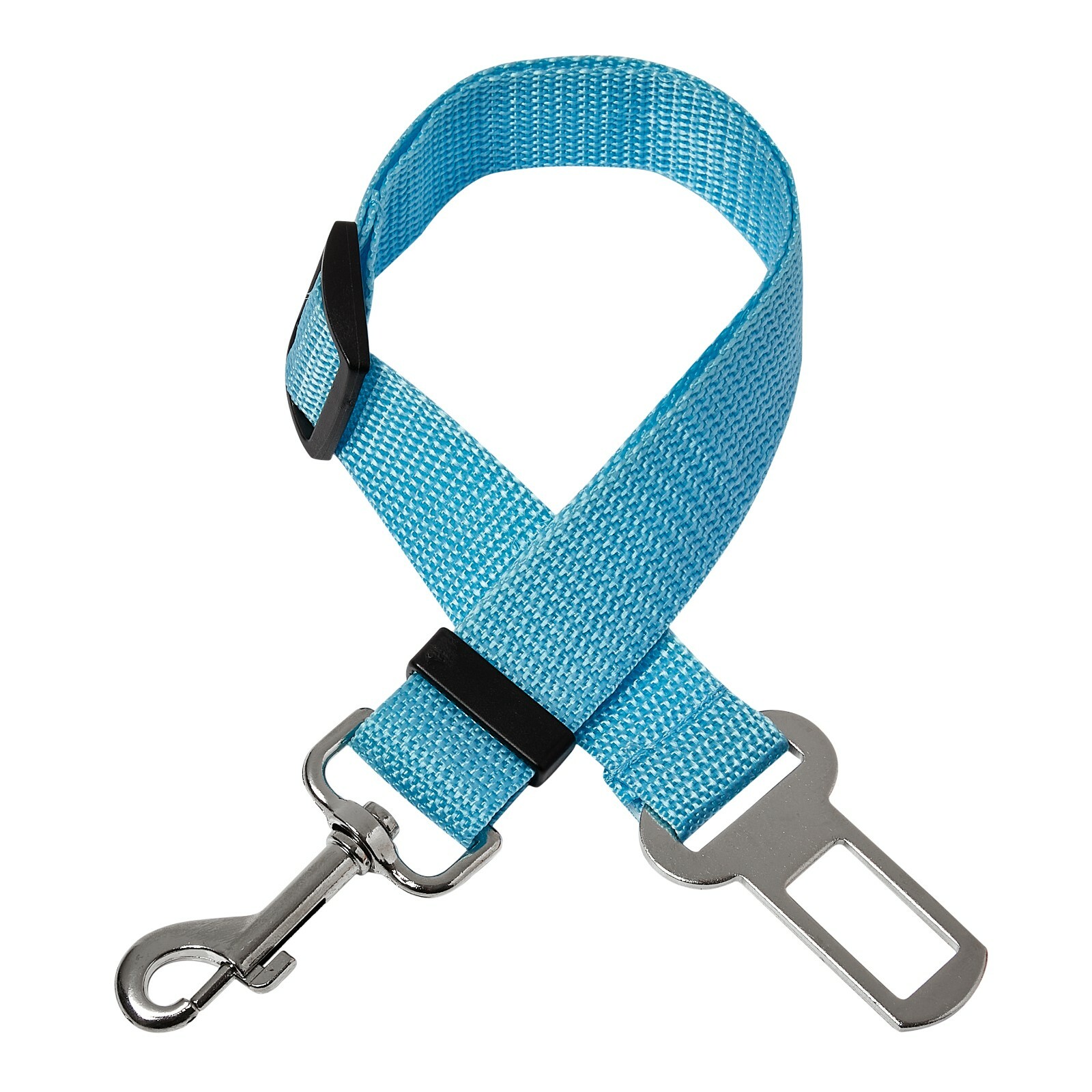 1 Blue Dog Car Safety Belts Adjustable Safety Restraint Travel Harness Collars