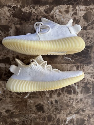 Size 4 - adidas Yeezy Boost 350 V2 Low Cream White / Triple White