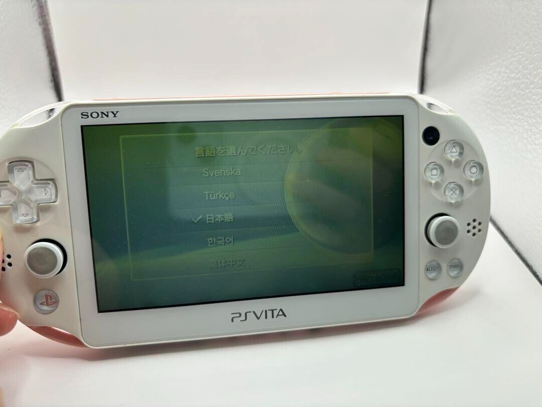 SONY PS Vita PCH-2000 ZA19 Light Pink White Exc | eBay SONY PS Vita PCH-2000 ZA19 Light Pink White Exc | eBay