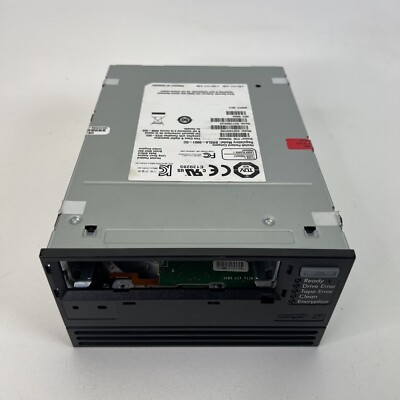 HP Ultrium LTO 5 BRSLA-0901-DC Oracle 7020568 Model AQ273H#700 UNTESTED