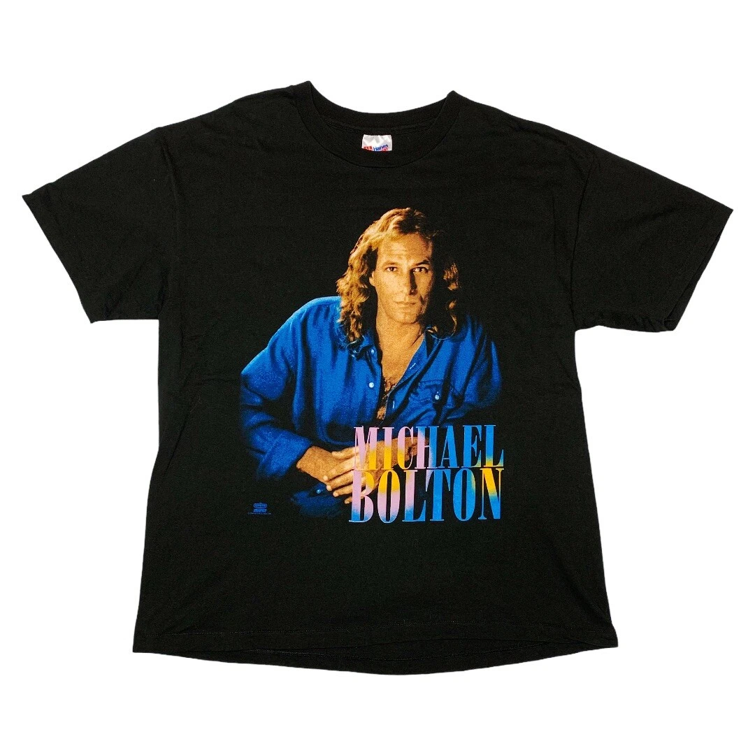 Michael bolton clearance t shirt
