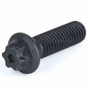 Flanged Hex Screws with Torx Grade 12.9 Hexagon Bolts High Tensile Screw M5 M6